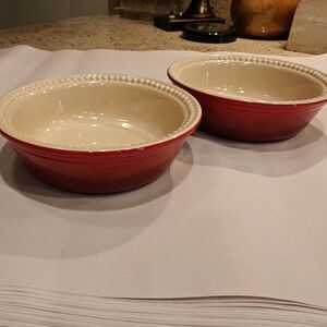 Le Creuset Individual Baking Dishes